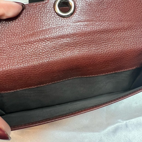 Lovely Gorgeous authentic Gucci deep brown leather wallet - Picture 6 of 6